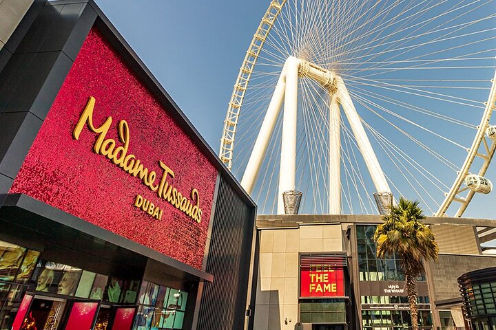 Step into the spotlight at Madame Tussauds Dubai where lifelike wax figures of stars await. Capture unforgettable moments with icons from film fashion and sports in this unique attraction.
